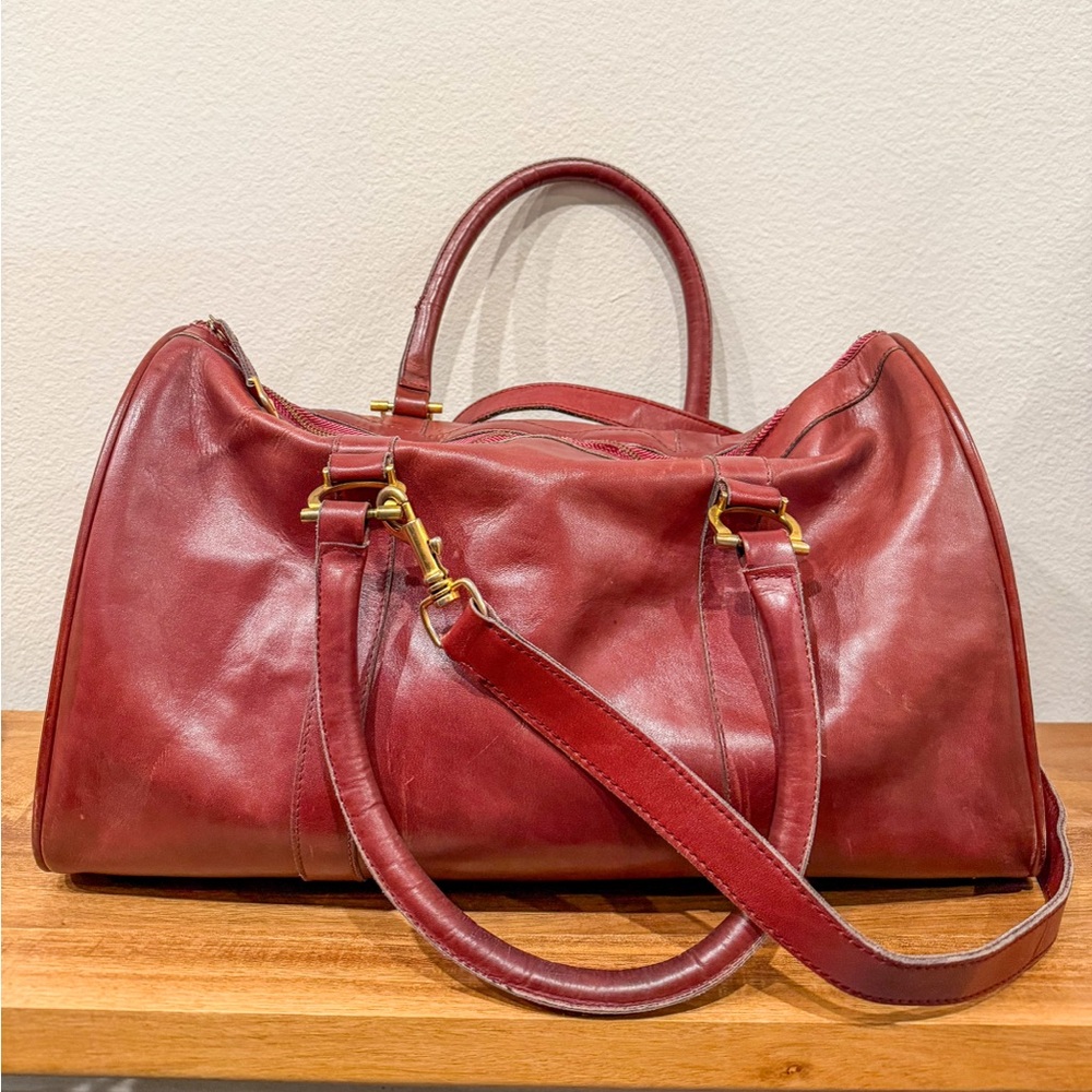 Cartier Vintage Duffel bag